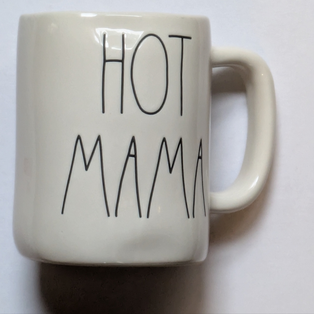 White Ceramic Mug